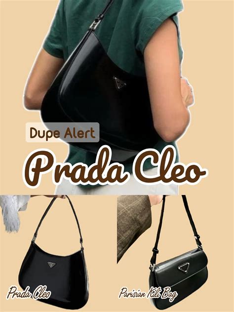 prada cleo maxi dupe